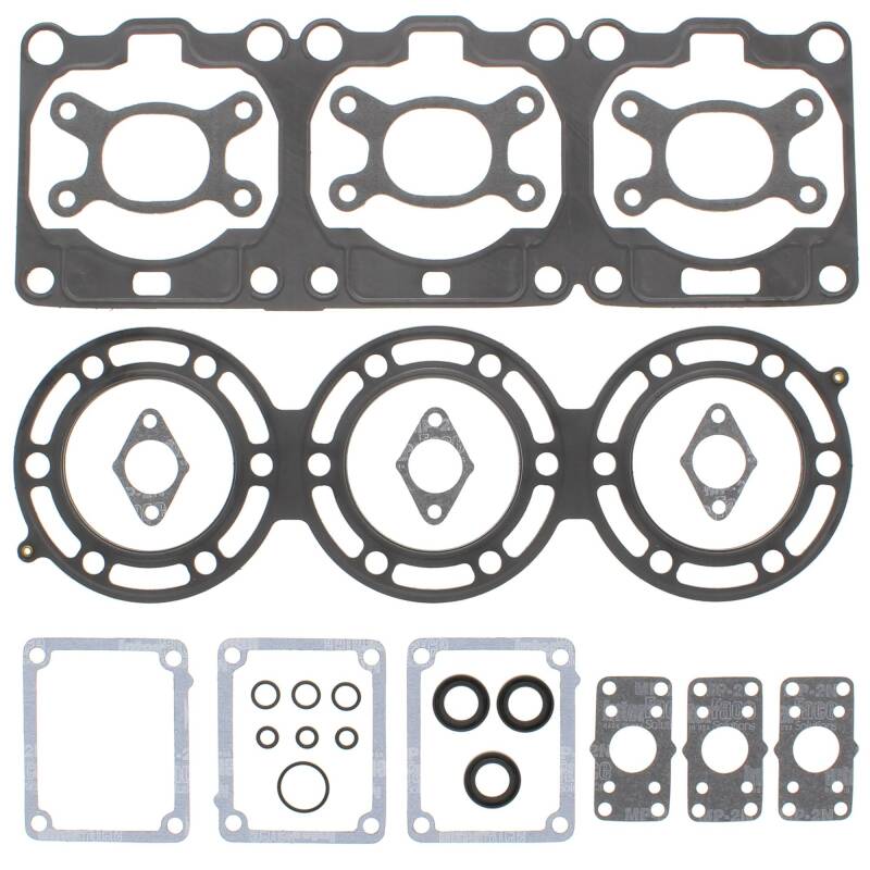 Yamaha SX Viper Top End Gasket Kit - Vertex Pistons - `02-`03